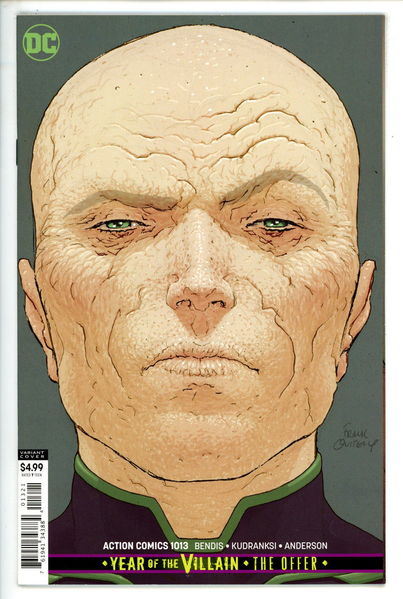 Action Comics Vol 3 1013 Quitely Variant (2019)