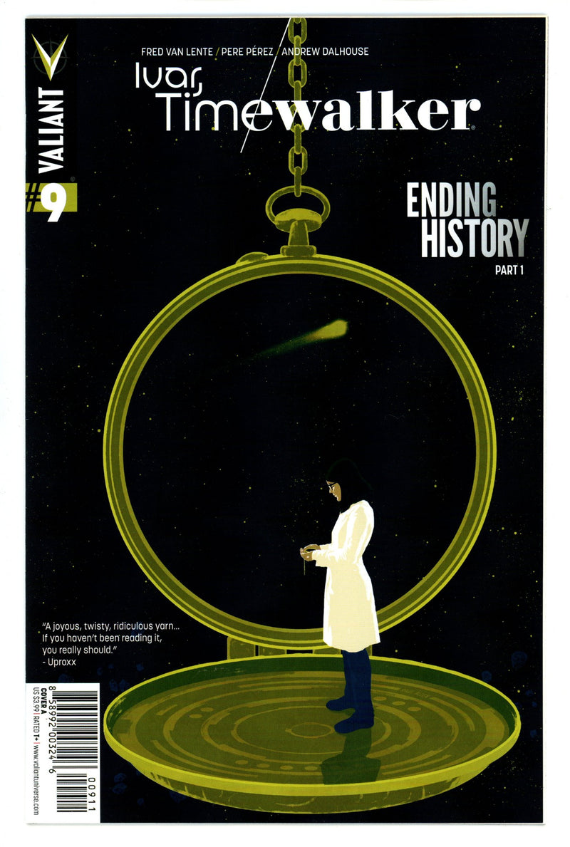 Ivar, Timewalker 9 High Grade (2015) 