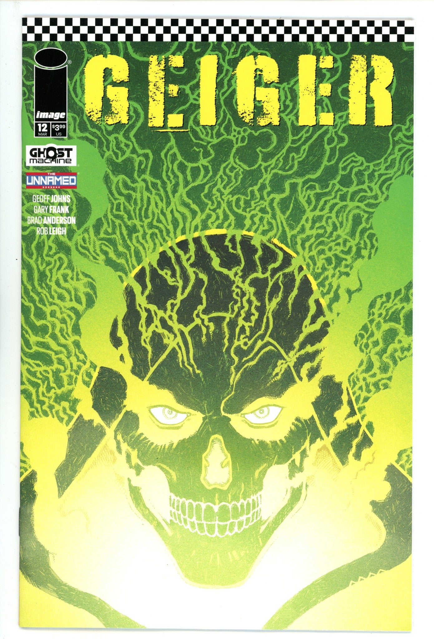 Geiger Vol 2 12 Morazzo Variant (2025)