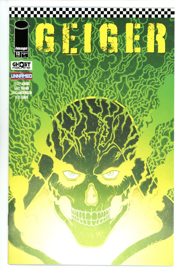 Geiger Vol 2 12 Morazzo Variant (2025)