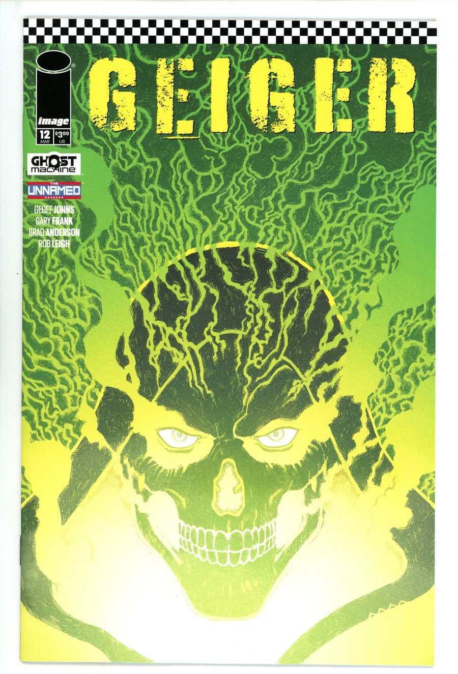 Geiger Vol 2 12 Morazzo Variant (2025)