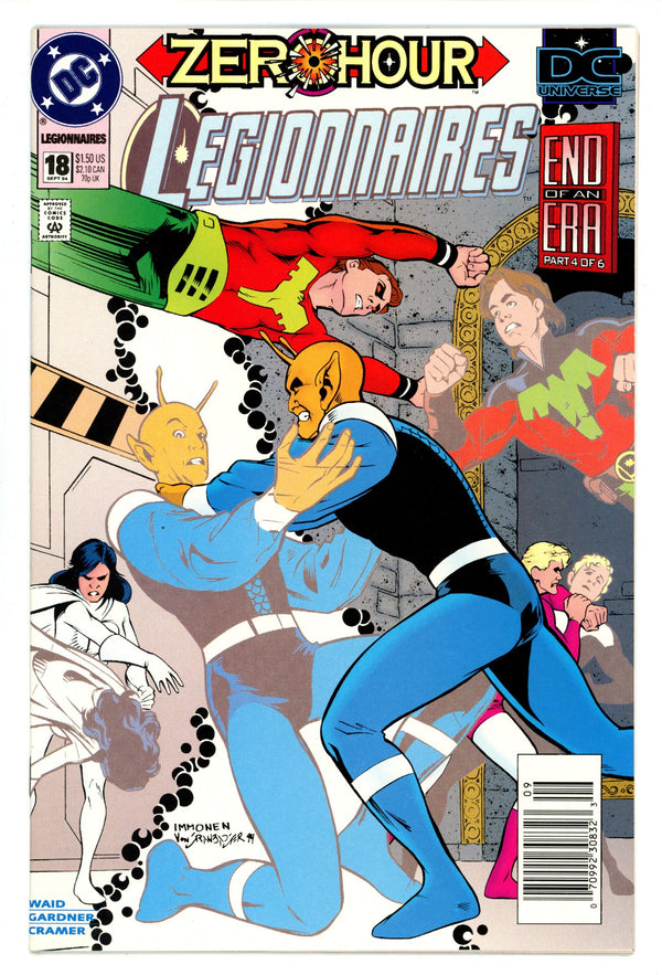 Legionnaires Vol 1 18 High Grade (1994) Newsstand
