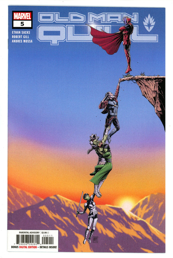 Old Man Quill 5 High Grade (2019)