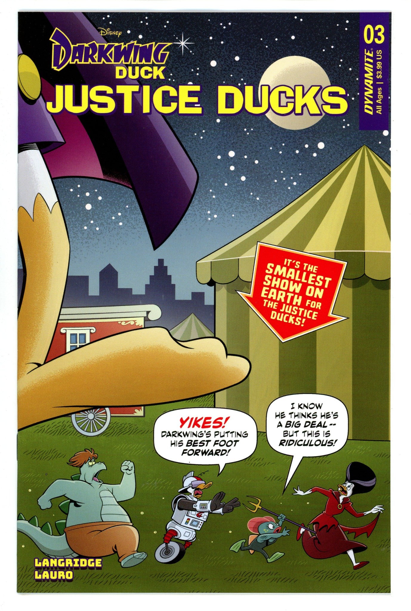 Justice Ducks  3 Langridge  Variant   (2024)