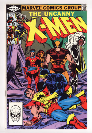 The Uncanny X-Men Vol 1 155 VF/NM (9.0) (1982)