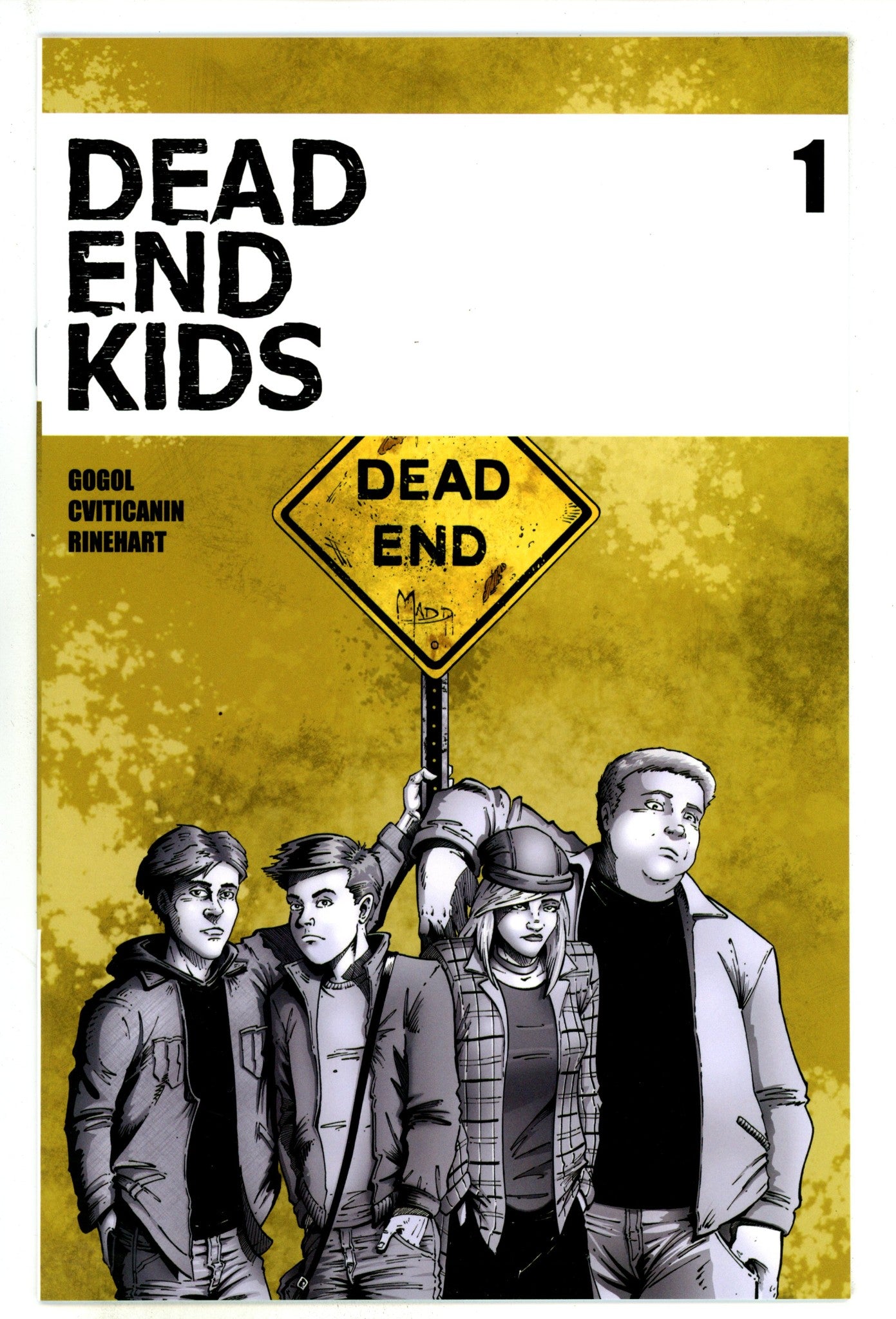 Dead End Kids 1 NM (9.4) (2019) 