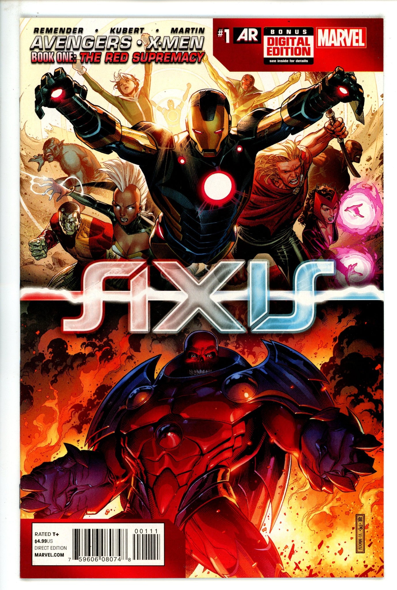Avengers & X-Men: Axis 1 High Grade (2014) 