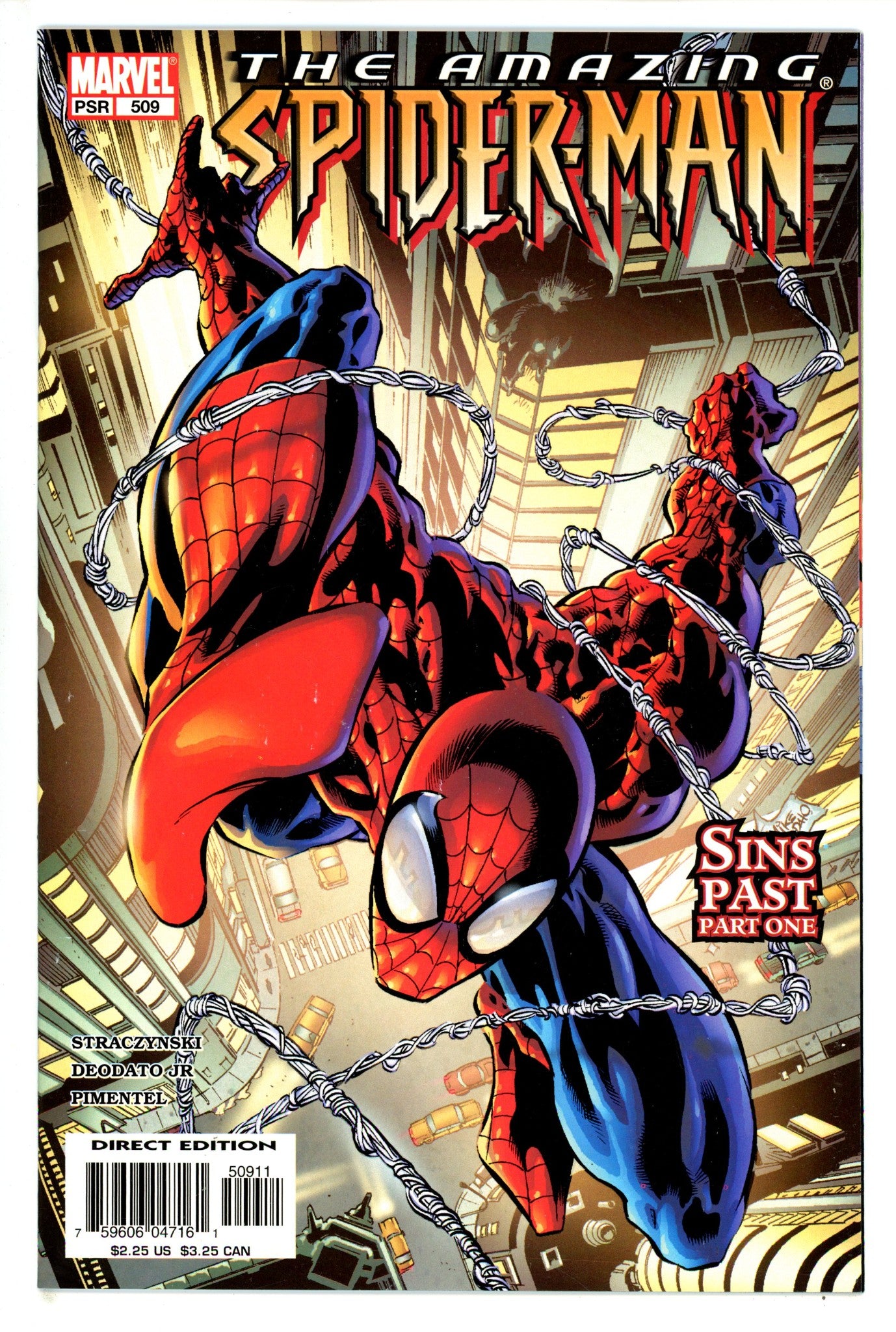 The Amazing Spider-Man Vol 2 509 (2004)