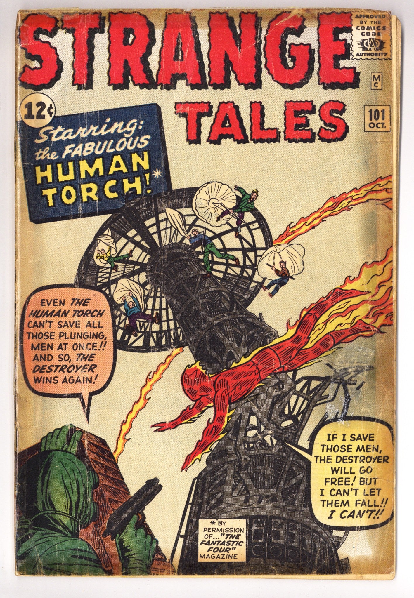 Strange Tales Vol 1 101 PR (0.5) (1962) 
