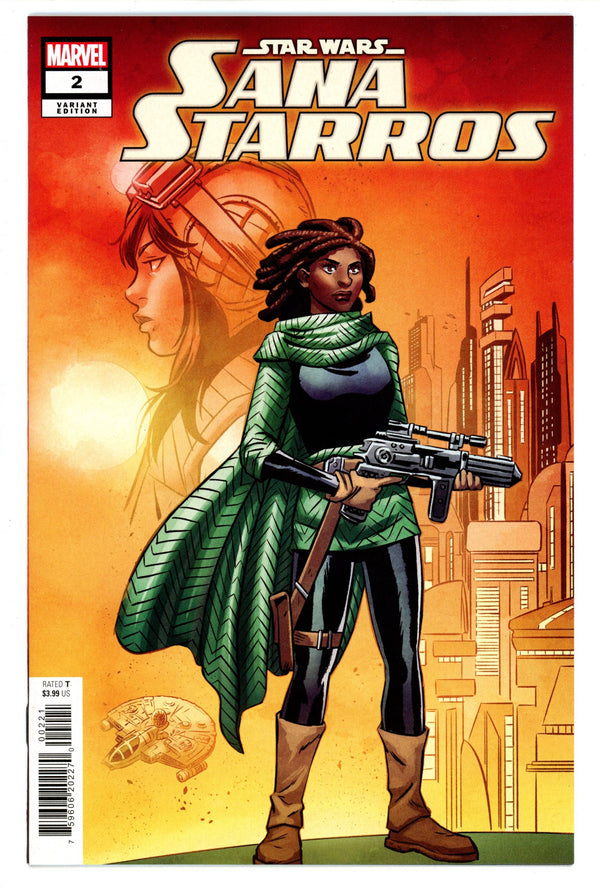 Star Wars: Sana Starros 2 High Grade (2023) Bustos Variant