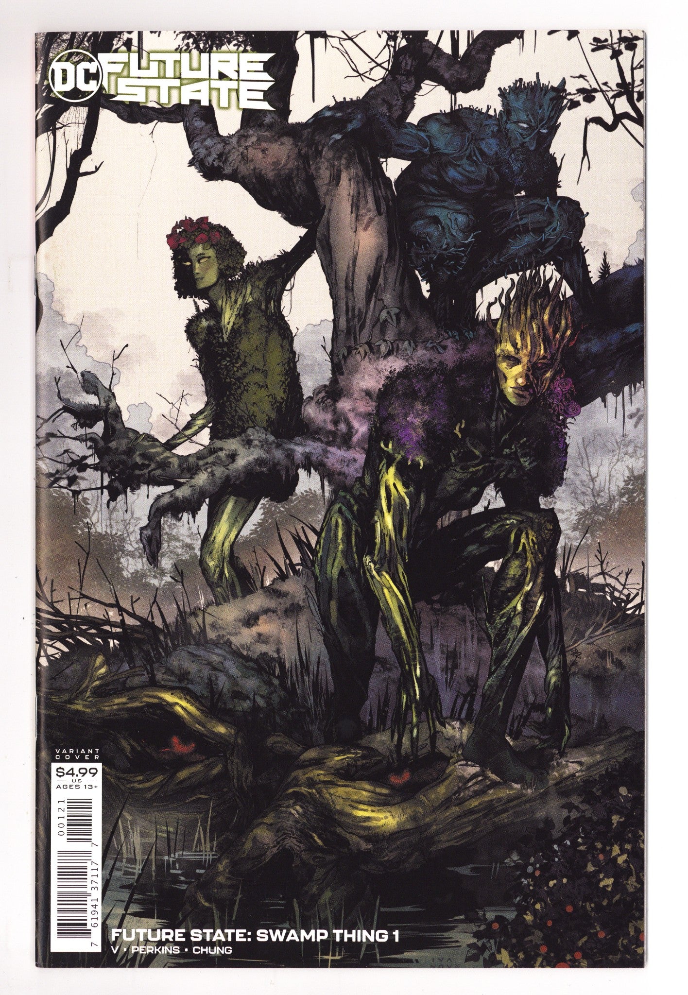 Future State: Swamp Thing   1  High Grade   (2021) Ivanov     Variant  