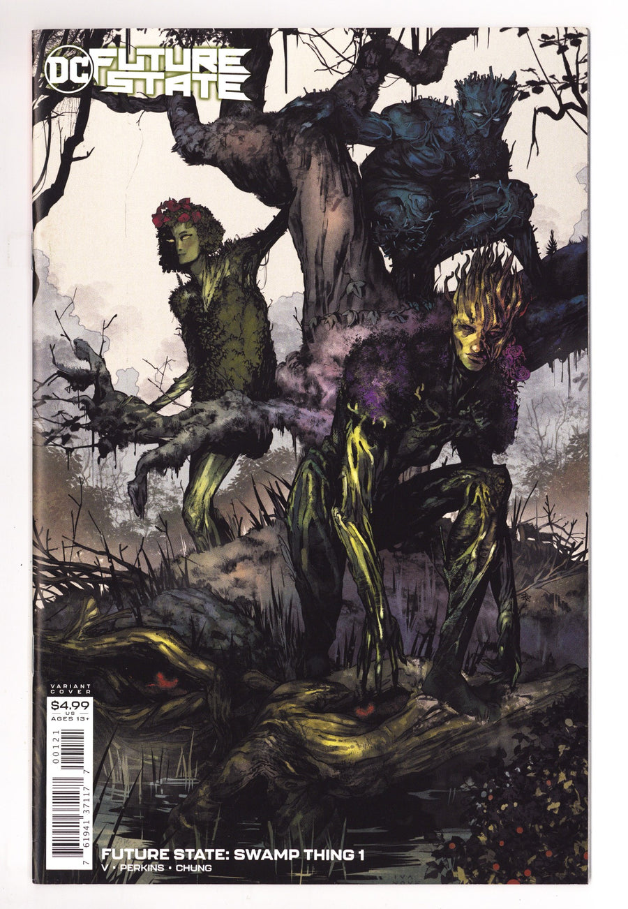 Future State: Swamp Thing   1  High Grade   (2021) Ivanov     Variant  