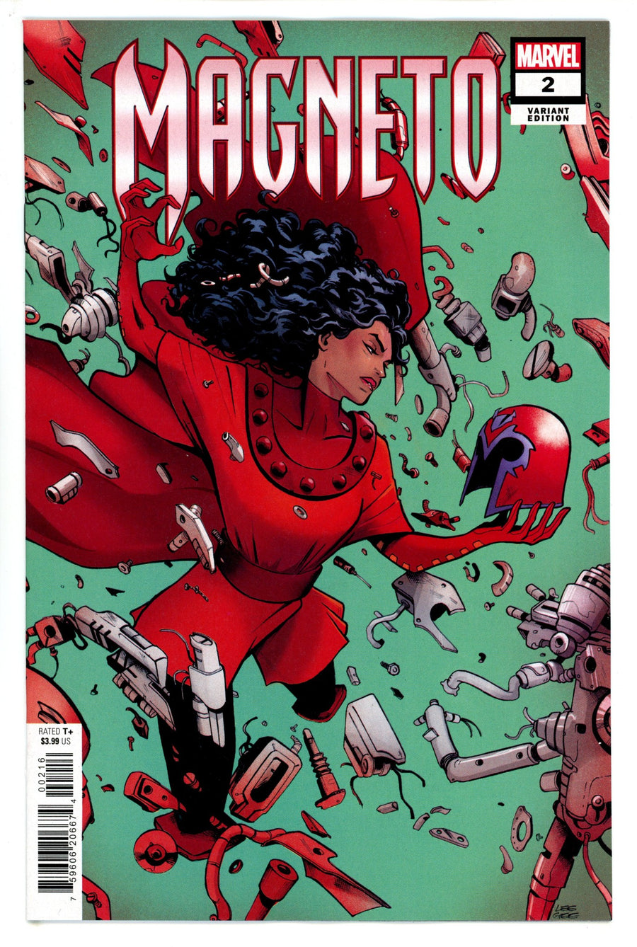 Magneto Vol 4 2 Garbett Incentive Variant NM (2023)