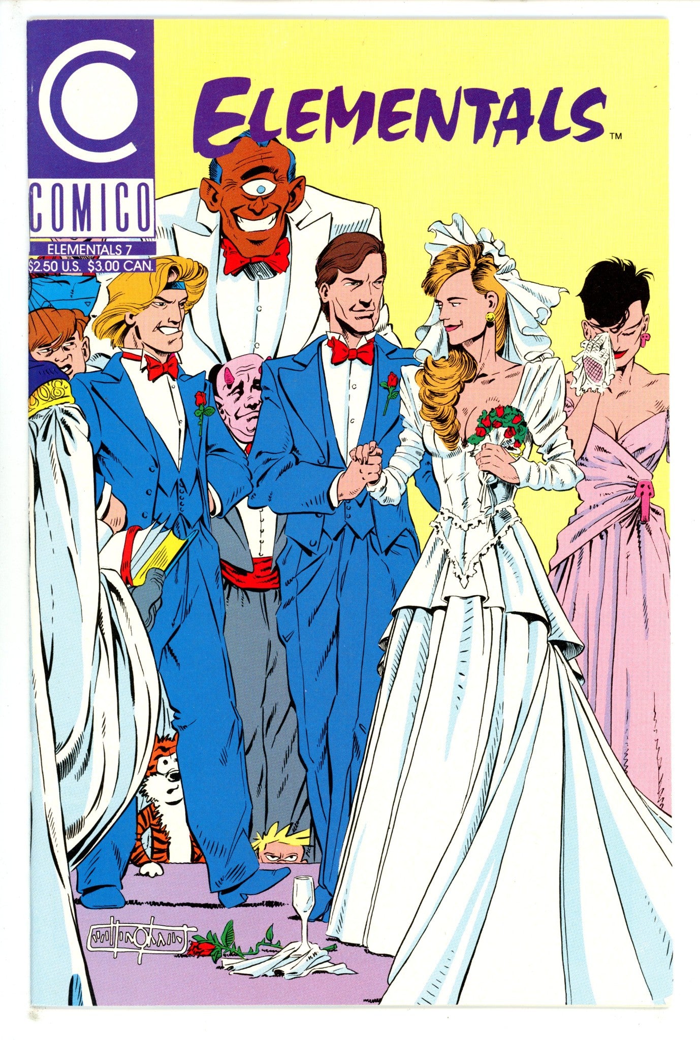 Elementals Vol 2 7 (1989)