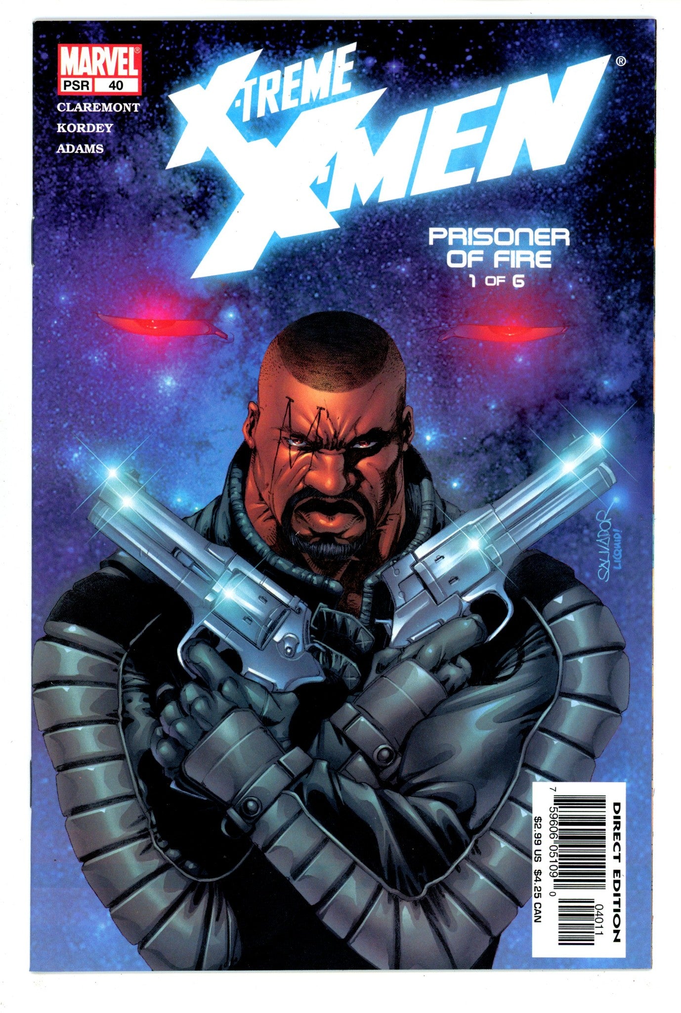X-Treme X-Men Vol 1 40 High Grade (2004) 