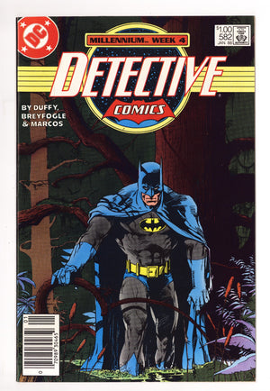Detective Comics Vol 1 582 VF (8.0) (1988) Canadian Price Variant