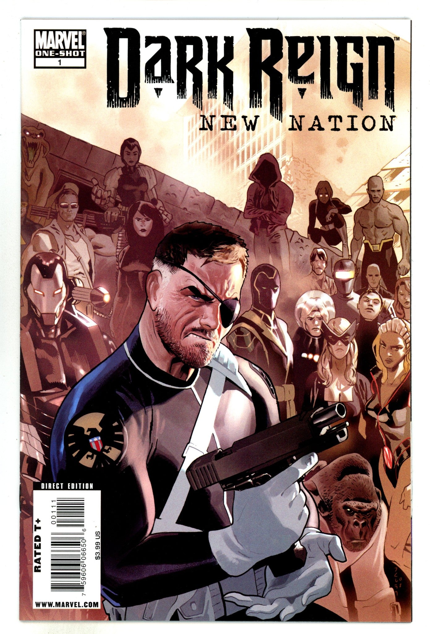 Dark Reign: New Nation 1 High Grade (2009) 