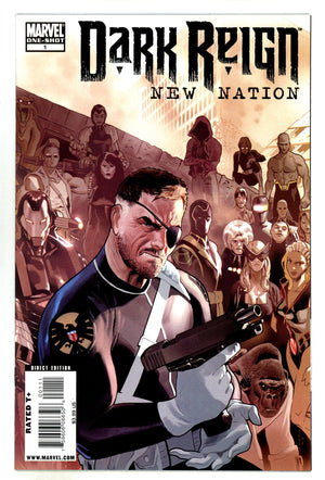 Dark Reign: New Nation 1 High Grade (2009)