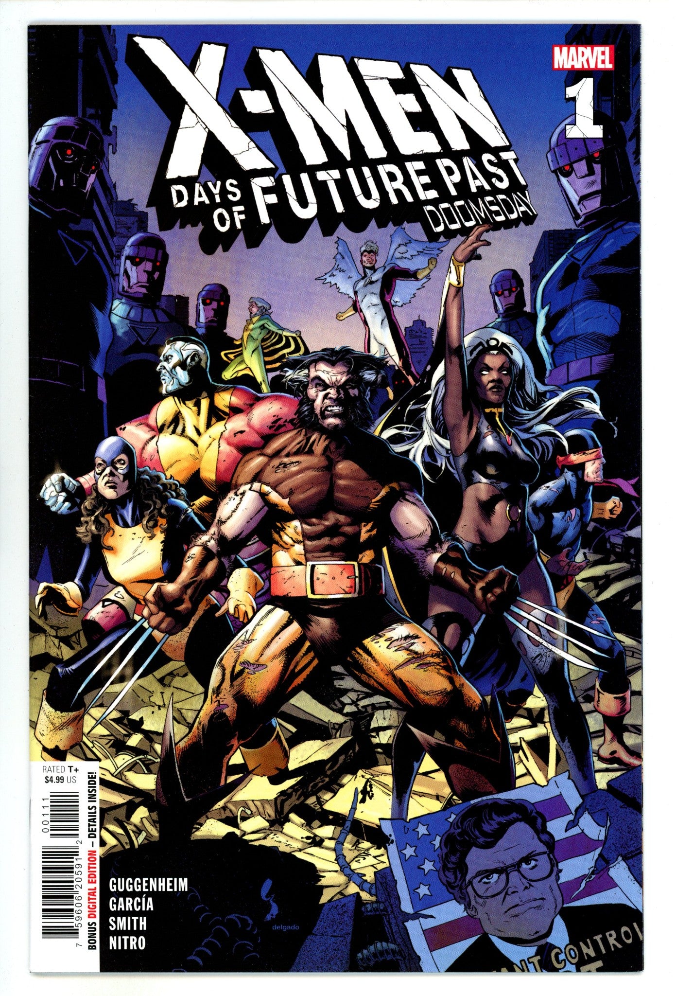 X-Men: Days of Future Past - Doomsday 1 High Grade (2023) 