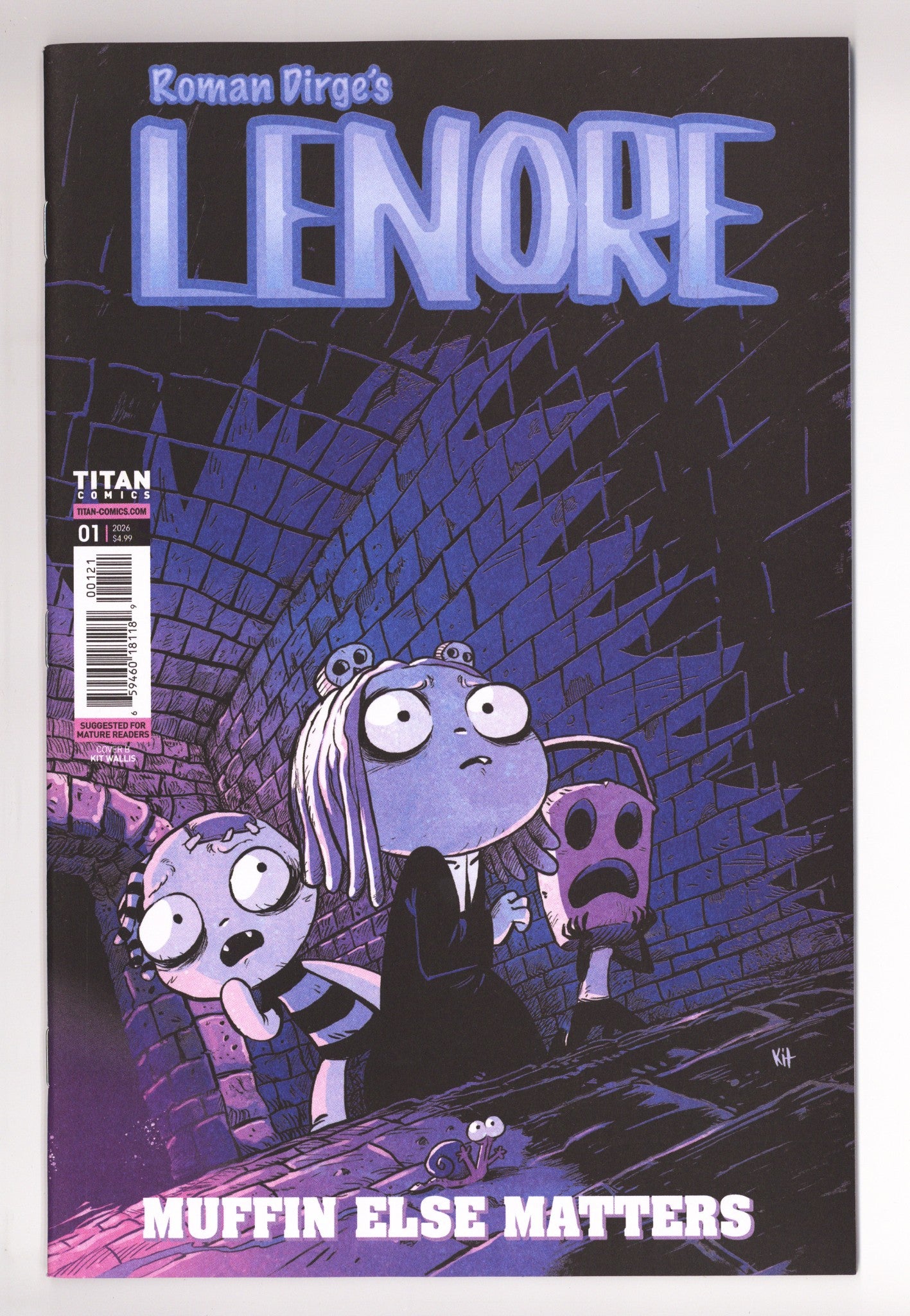 Lenore Muffin Else Matter  1 Wallis  Variant   (2026)