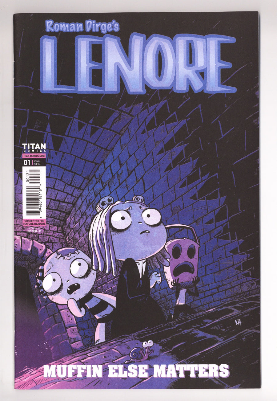 Lenore Muffin Else Matter  1 Wallis  Variant   (2026)