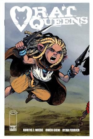 Rat Queens Vol 2 13 High Grade (2018) Valentino Variant