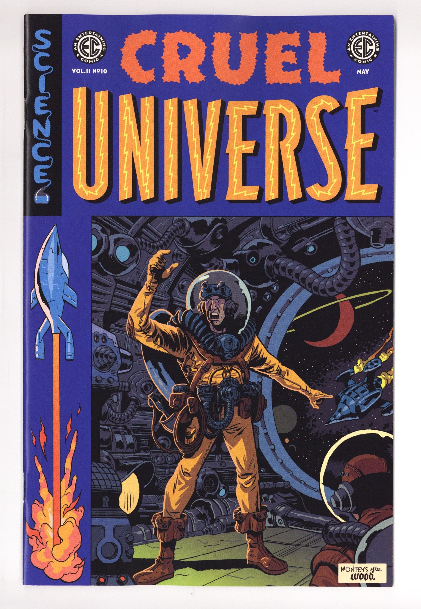 EC Cruel Universe 2 10 Ketner Homage Incentive VF/NM (2026)