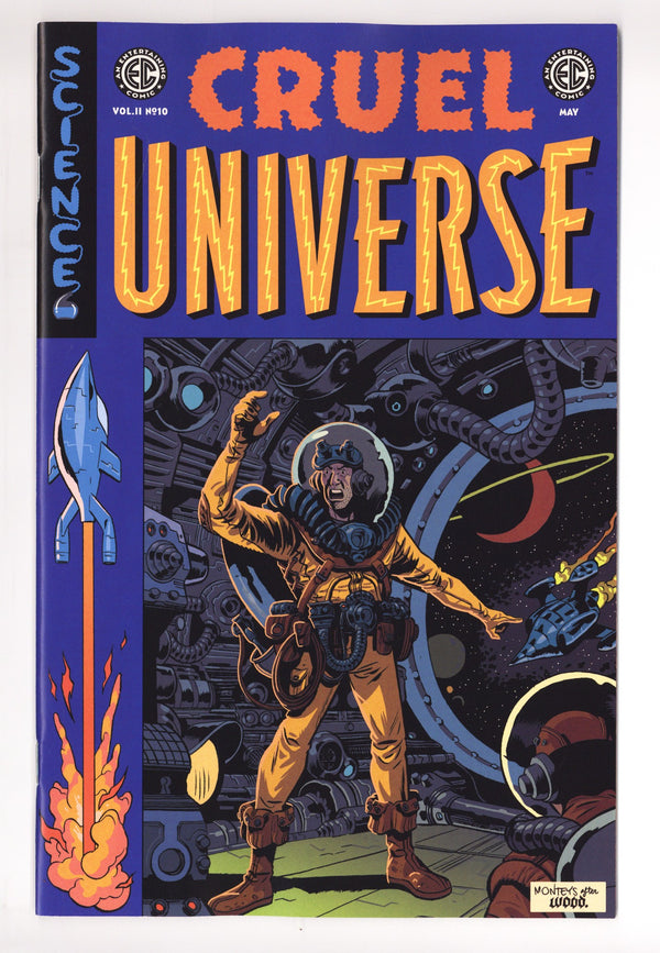EC Cruel Universe 2 10 Ketner Homage Incentive VF/NM (2026)