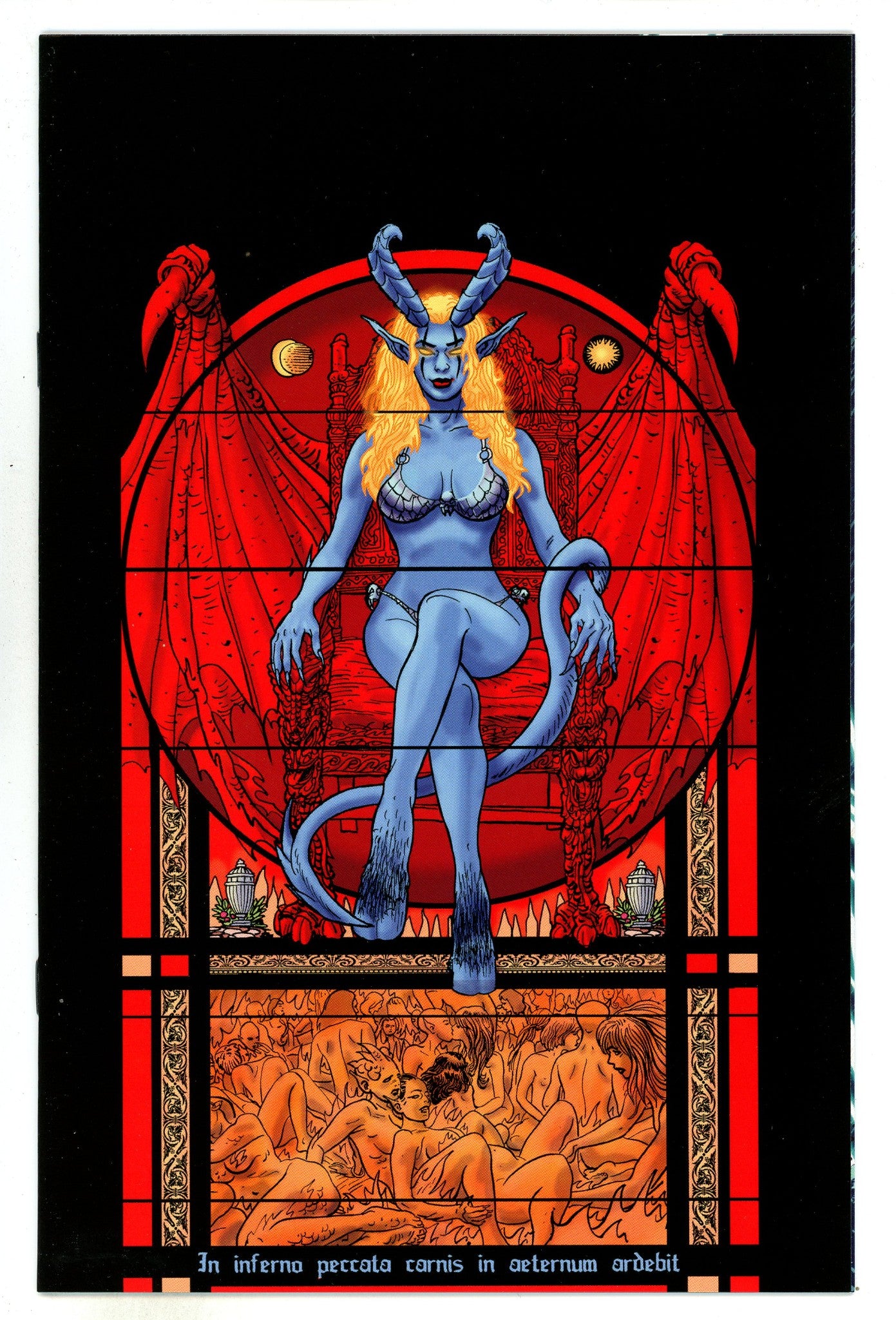 Hell Sonja 2 High Grade (2022) Broxton Virgin Incentive Variant 