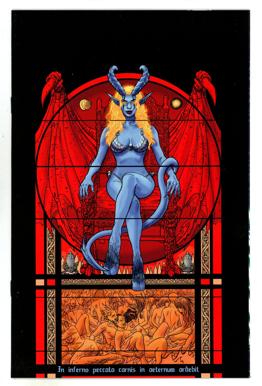 Hell Sonja 2 High Grade (2022) Broxton Virgin Incentive Variant 
