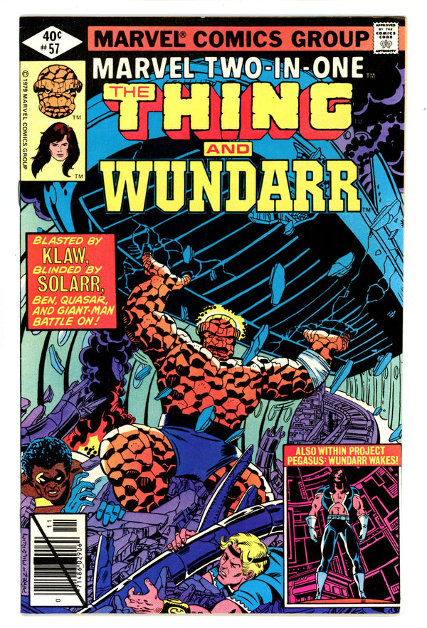 Marvel Two-in-One Vol 1 57 Mid Grade (1979)