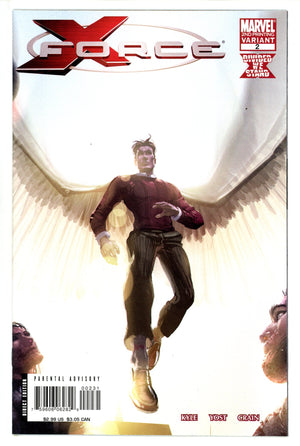 X-Force Vol 3 2 Mid Grade (2008) 2nd Print