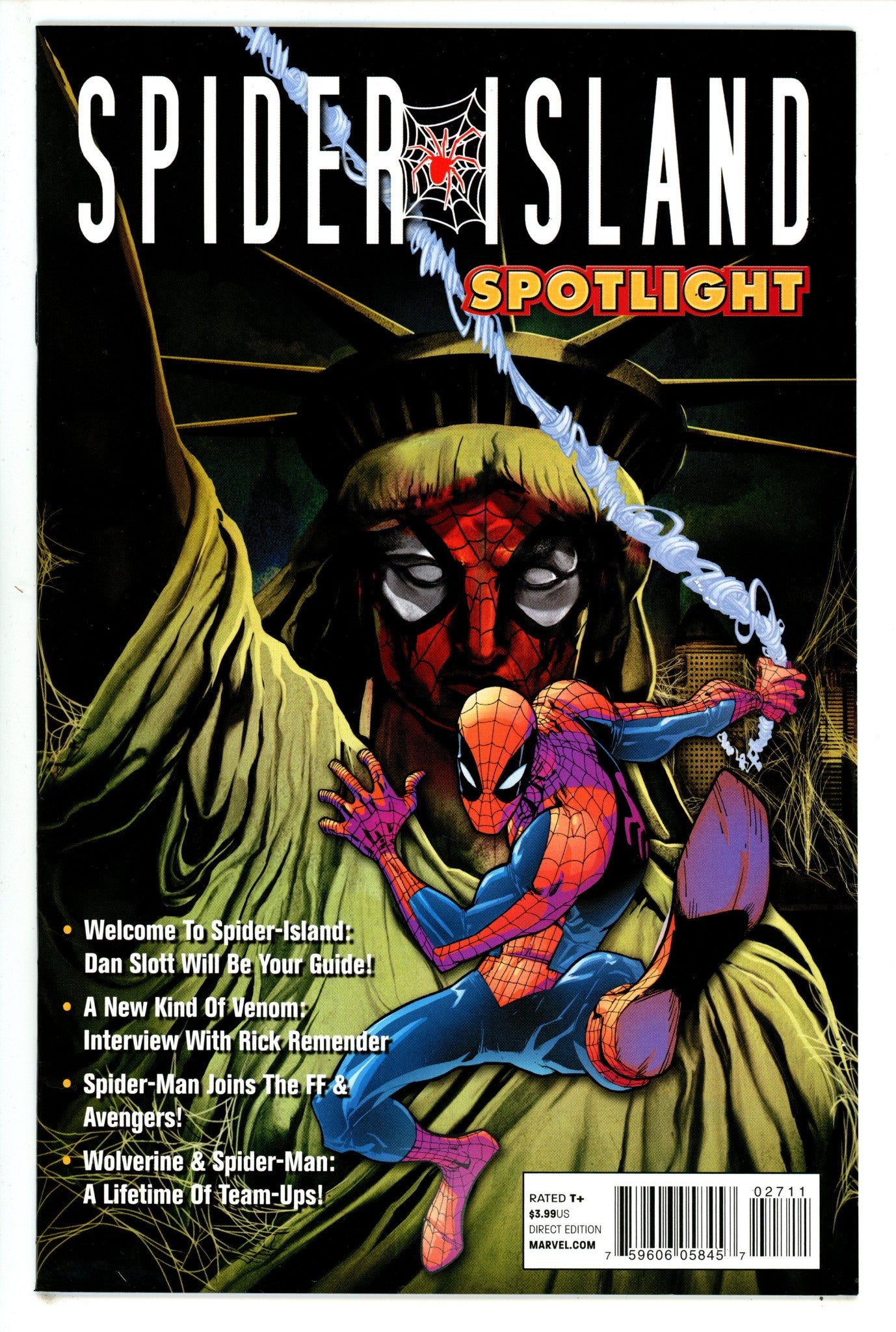 Spider Island Spotlight [nn] High Grade (2011) 