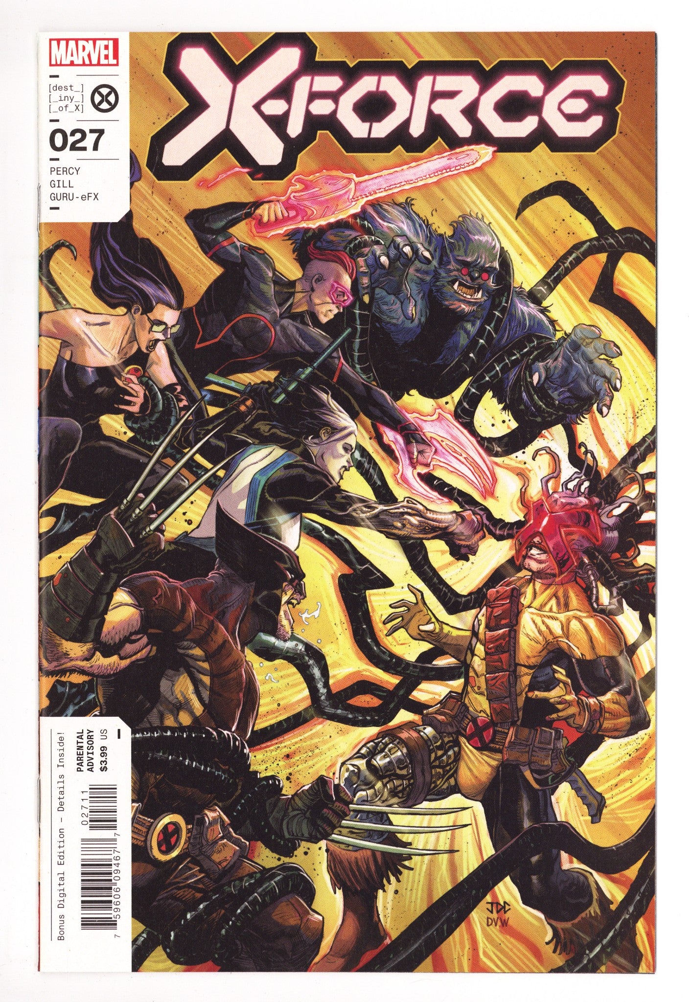 X-Force Vol 6 27 High Grade (2022) 