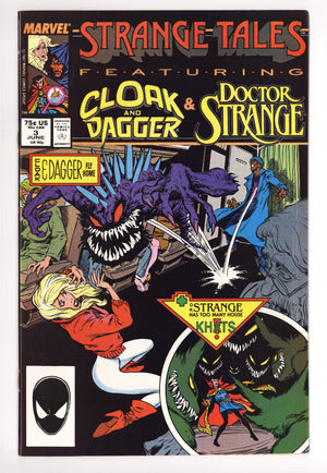 Strange Tales Vol 2 3 High Grade (1987)