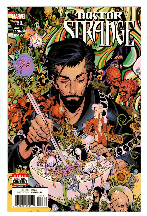 Doctor Strange Vol 4 20 High Grade (2017)