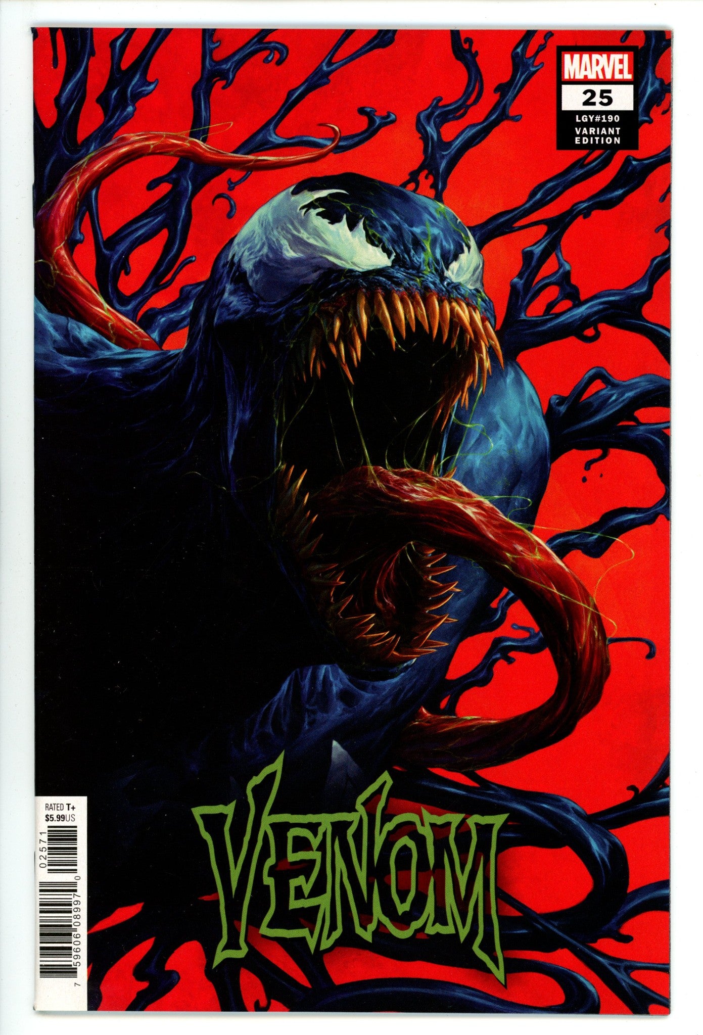 Venom Vol 4 25 (190) High Grade (2020) Rapoza Variant 