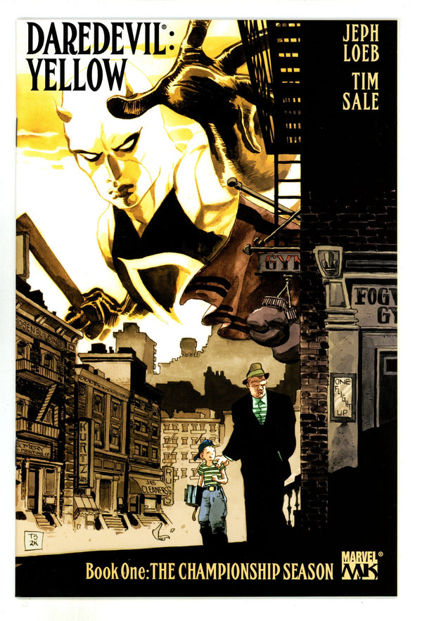 Daredevil: Yellow 1 High Grade (2001)