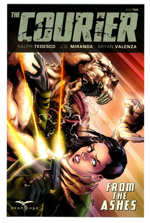 The Courier: From the Ashes 2 High Grade (2017)