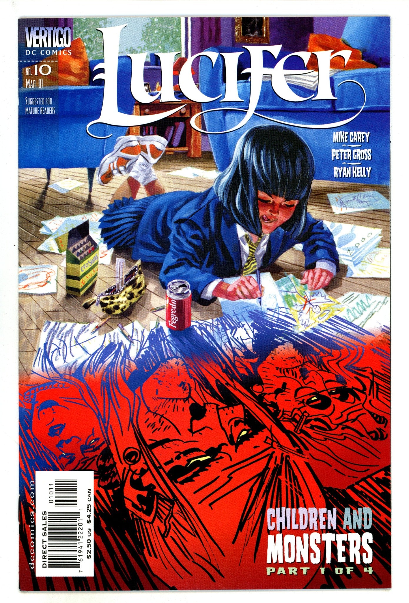 Lucifer Vol 1 10 High Grade (2001) 