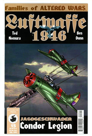 Luftwaffe: 1946 Vol 2 15 VF/NM (9.0) (1999)
