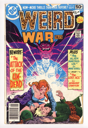 Weird War Tales Vol 1 67 GD+ (2.5) (1978)