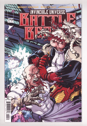 Invincible Universe Battle Beast  9 Burnham  Incentive NM   (2026)