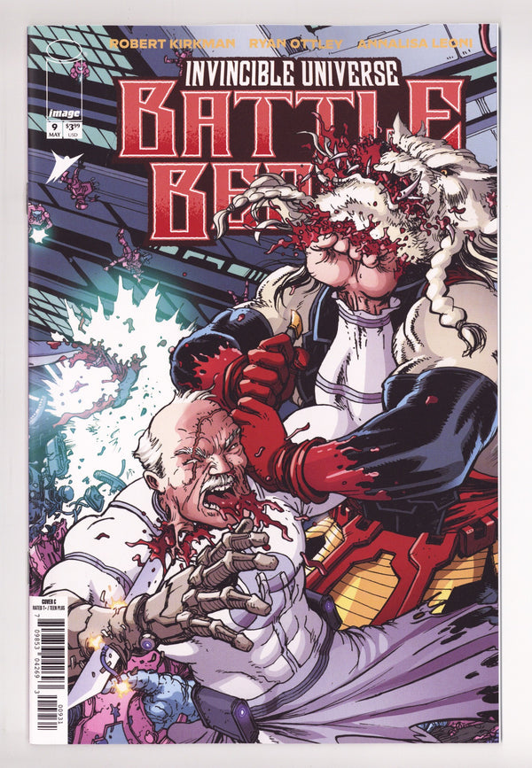Invincible Universe Battle Beast  9 Burnham  Incentive NM   (2026)