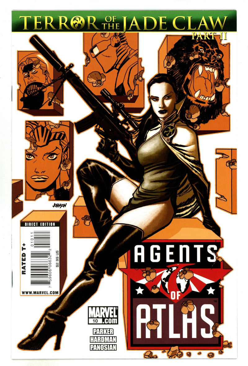Agents of Atlas Vol 2 10 High Grade (2009) 