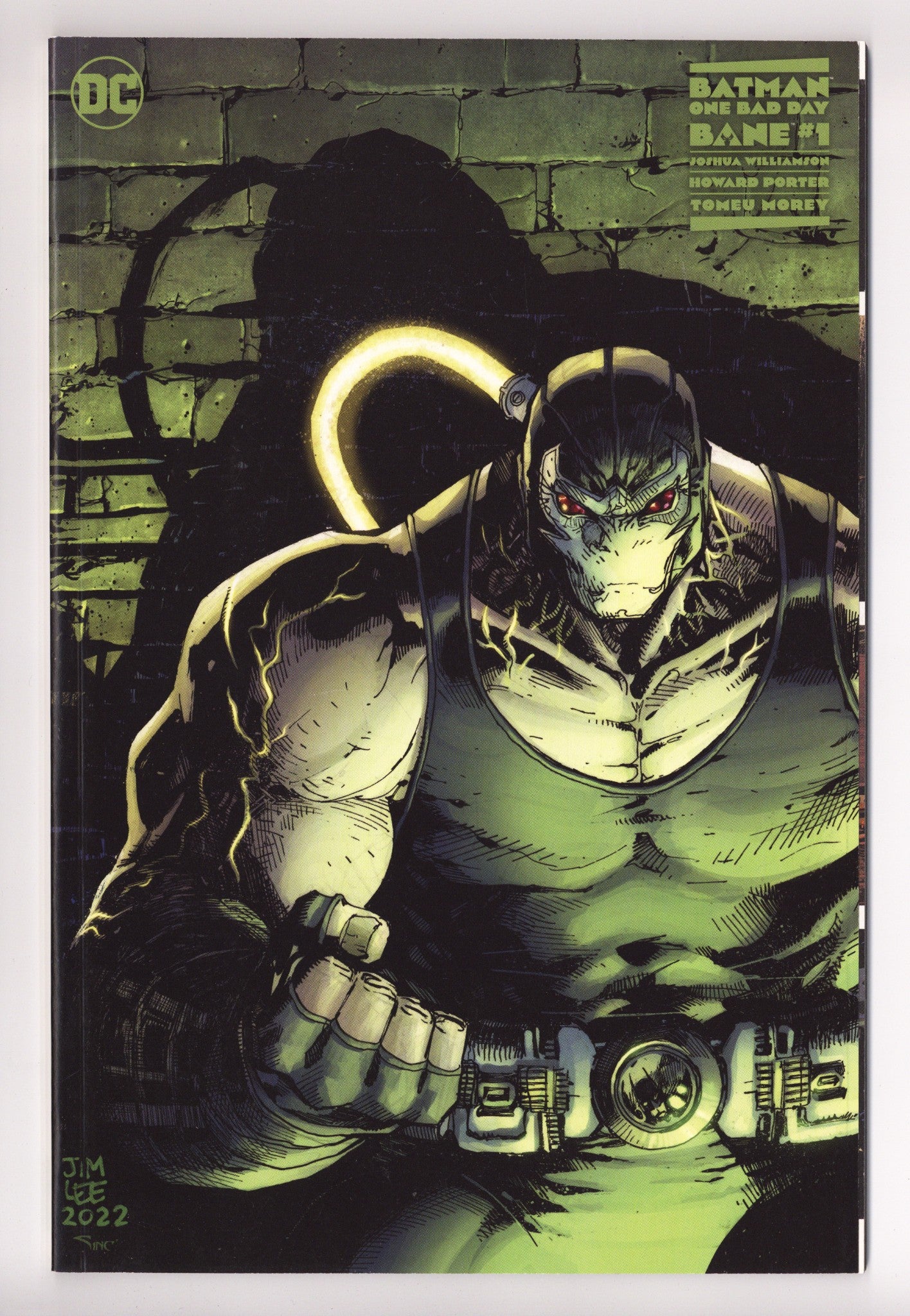 Batman - One Bad Day: Bane 1 High Grade (2023) Lee Variant 
