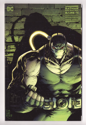 Batman - One Bad Day: Bane 1 High Grade (2023) Lee Variant 