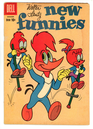 Walter Lantz New Funnies 274 VG- (3.5) (1959) 