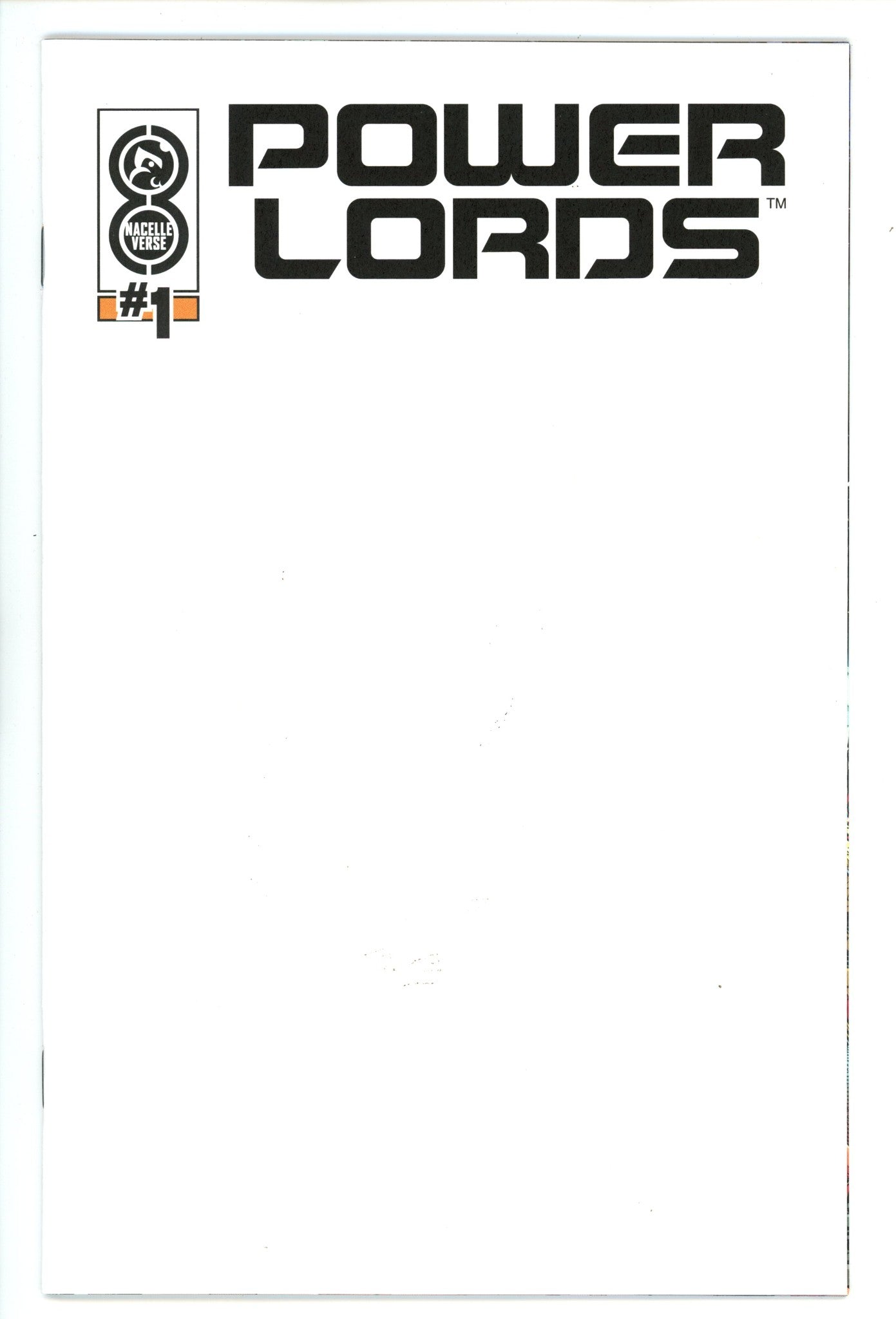 Power Lords 1 Blank Variant (2025)