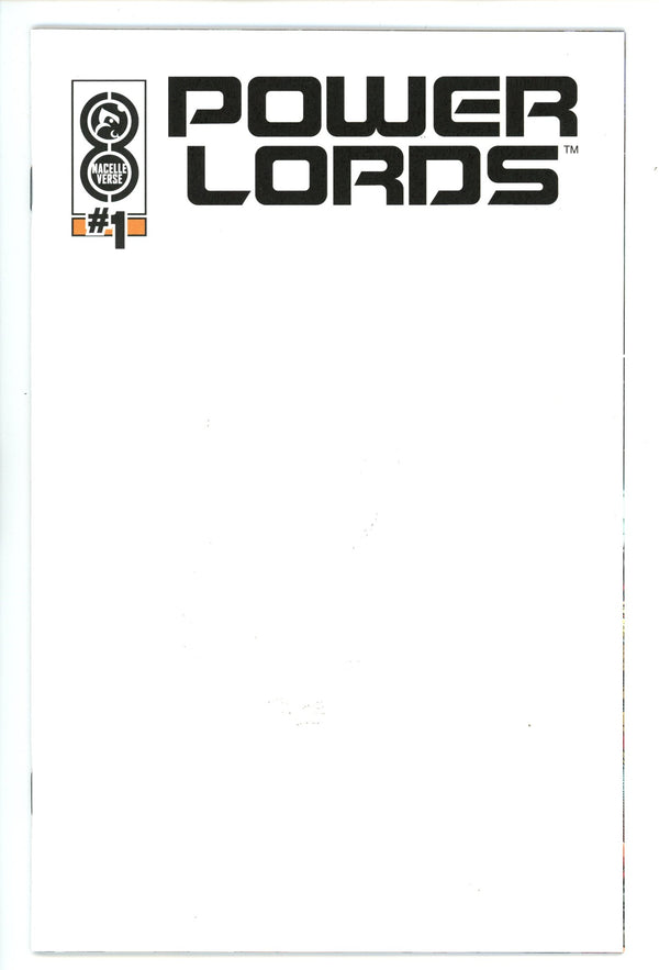 Power Lords 1 Blank Variant (2025)